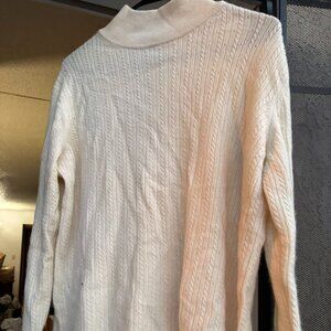 Preston & York Premier 100% Cashmere Turtle Neck Sweater
